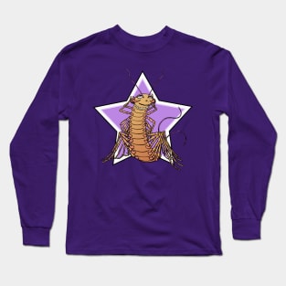 Scutigera Coleoptrata Long Sleeve T-Shirt